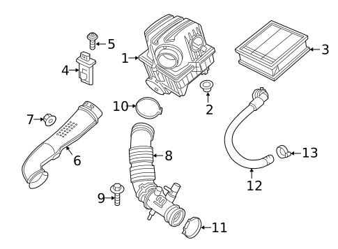 Hardware, Fasteners & Fittings for 2015 Jeep Renegade #0
