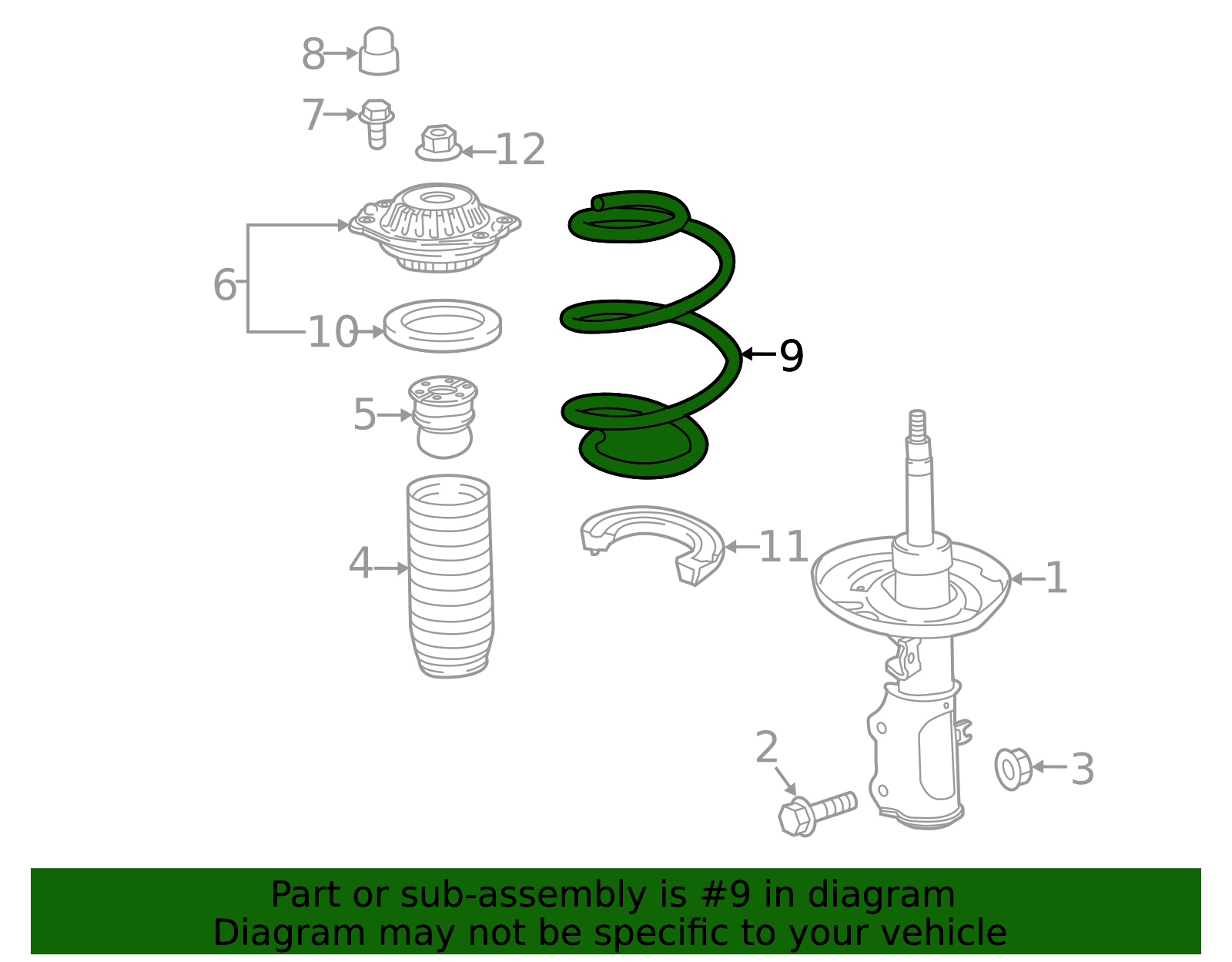 Coil Spring – OEM Suspension Load Support for GM | AutoNation Parts