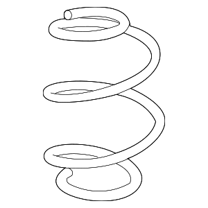 42819278 - : Coil Spring for Cadillac: XT4 Image