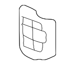 4575581AF - : Striker Plate for Dodge: Intrepid Image