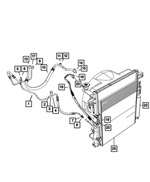 5179285AA - Air Conditioners and Heaters: A/c Check Valve Cap for Mopar Image
