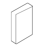 SL1Z7832284B - Body: Lower Pad for Ford: Expedition | Lincoln: Navigator Image