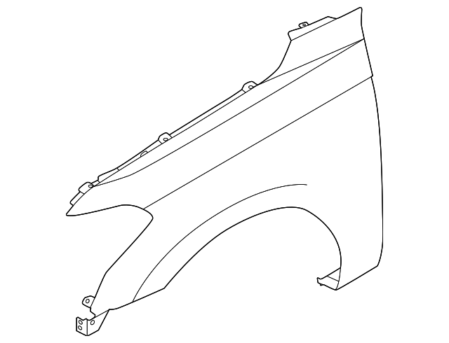 2018-2024 Ford Expedition Fender JL1Z-16006-A | OEM Parts Online