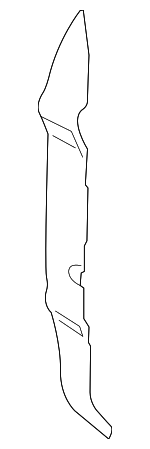 SL1Z16E132B - Body: Rear Insulator for Ford: Expedition | Lincoln: Navigator Image