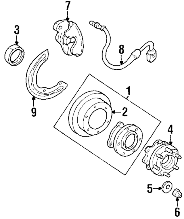 18060224 - Brakes: Wheel Bearing And Hub Assembly for GM Image