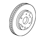 87869716 - : Disc Brake Rotor for Chevrolet: Silverado 1500 Image