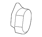 11602253 - Body: Side Trim Panel Retainer for Buick: Envision | Cadillac: XT4 | Chevrolet: Silverado EV | GMC: Sierra EV Image