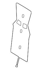 8753078190 - Body: Seat Back Heater for Lexus: NX250, NX350, NX350h, NX450h+, RX350, RX350h, RX450h+, RZ450e Image