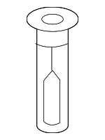 719300R070C0 - Body: Headrest Guide for Lexus: ES250, ES300h, ES350, LC500, LC500h, LX600, NX250, NX350, NX350h, NX450h+, RX350, RX350h, RX450h+, RX500h, RZ300e, RZ450e, TX350, TX500h, TX550h+, UX200, UX250h, UX300h Image