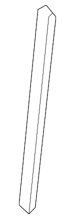 21496ZS22A - Cooling System: Radiator Assembly Seal for Nissan Image