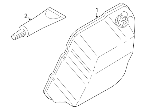 Transaxle Parts for 2004 Volvo S80 #0