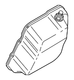 31259502 - Engine: Trans Pan for Volvo: S40, S60, S80, V40, V70, XC70, XC90 Image