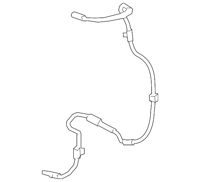 BRAB-581 - Motorcraft™ ABS Wheel Speed Sensor - 2020-2025