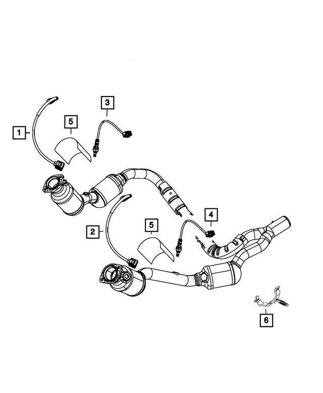 6510513AA - Electrical: Wrap Around Clip for Mopar Image