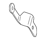4K6951230 - Electrical: High Note Horn Mount Bracket for Audi Image