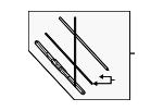 BHS267330 - : Wiper Blade for Mazda: 3 Image