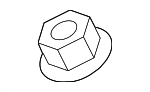 9YB121001 - Body: Wiper Arm Nut for Mazda Image