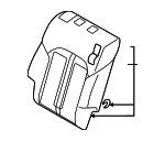 KEVB8843Y02 - Body: Seat Back Assembly for Mazda: CX-90 Image