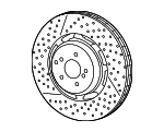 172421060007 - : Brake Disk for Mercedes-Benz Image