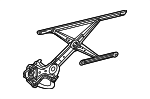 6980152140 - Body: Window Regulator for Scion: iM | Toyota: Camry, Corolla iM, Mirai, Prius C Image