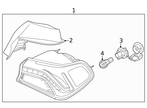 Bulbs - Chassis for 2022 Kia K5 #0