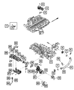68005212AA - Emission Controls: O Ring for Mopar Image