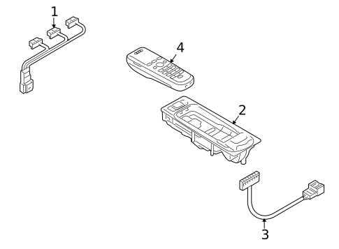 Communication System Components for 2011 Audi Q7 #0