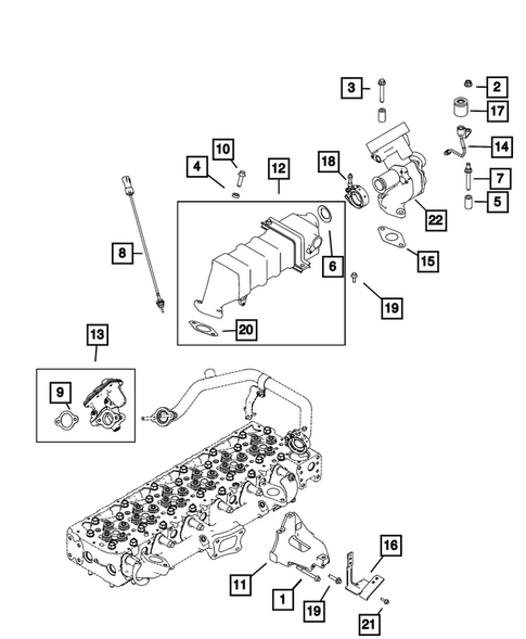EGR System for 2026 Ram 3500 #0