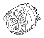 2310MJA02CNW - Electrical: Value Advantageâ„¢ VALUE ADVANTAGE REMAN ALTERNATOR for Nissan: Altima, Rogue, Rogue Select, Sentra Image