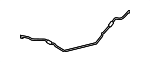 AJ83700 - Engine: Engine Timing Cover Gasket for Jaguar Image