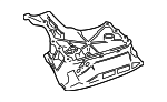 AJ82248 - : Oil Pan for Jaguar: Vanden Plas, XJ8, XJR, XK8, XKR Image