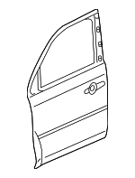 67151SZA305ZZ - Body: Outer Panel for Honda: Pilot Image