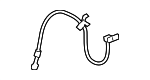 58737P2000 - Brakes: Brake Hydraulic Hose for Hyundai Image