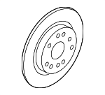 58411R5000 - Brakes: Rotor for Hyundai Image