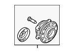 52720P2000 - Brakes: Wheel Bearing And Hub Assembly for Hyundai Image