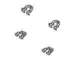 58246P2000 - Brakes: Brake Pads Clip for Hyundai Image