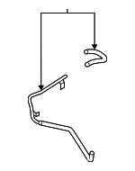 4H0422887BB - : Suction Hose for Audi: A8 Quattro Image