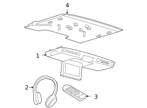 Entertainment System Components for 2004 Ford F-150 #0
