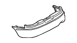 12369157 - Body: Bumper Cover for Buick: Century Image