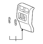 83458SZ3003ZC - Body: Rear Trim Panel for Acura Image