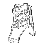50820TXMA03 - Engine: Side Mount for Honda: Insight Image