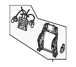 4L0881515 - Body: Seat Back Frame for Audi Image