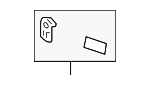 1K0898955 - Body: Lumbar Support Hardware Kit for Audi Image