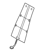 4L0963557 - Body: Seat Back Heater for Audi Image