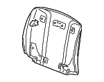 4F0881969C1AD - Body: Seat Back Panel for Audi Image