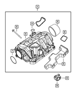 53013735AB - : Engine Pad for Mopar Image