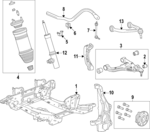85599806 - : Air Spring for GM Image