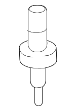 5G6877236 - Body: Drain Valve for Volkswagen: Atlas, Beetle, e-Golf, Golf, Golf Alltrack, Golf R, Golf SportWagen, GTI, Taos, Tiguan Image