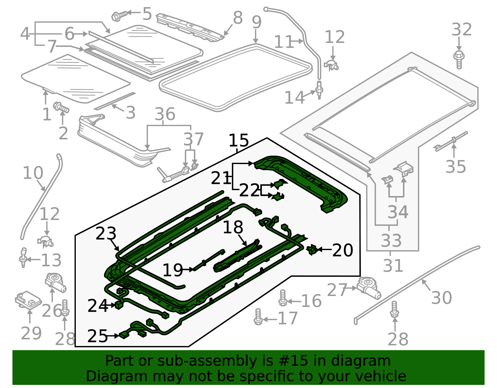 5NN-877-049-G - High-Quality Frame Assembly for 2018-2025 Volkswagen ...