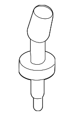 5G6877242A - Body: Drain Valve for Volkswagen: Atlas, Atlas Cross Sport, Golf, GTI, Taos, Tiguan Image